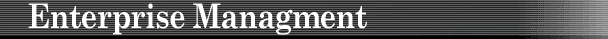 Enterprise Management